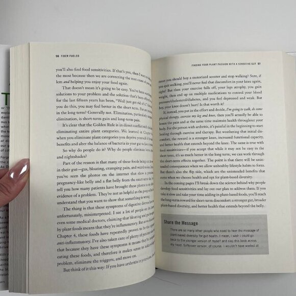 ๐ 3/$25 Fiber Fueled by Will Bulsiewicz, MD | Hardcover - Picture 3 of 6